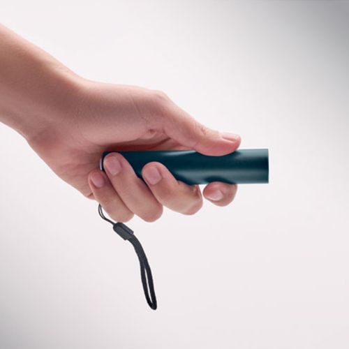 Gerecyclede aluminium zaklamp - Afbeelding 7